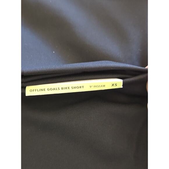 Women’s Aerie Offline Goals Hi Rise 8" Bike Short Size XS NWT Set Of 3 - Picture 6 of 13